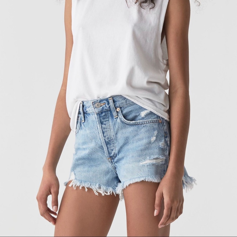 AGOLDE Parker Vintage Shorts